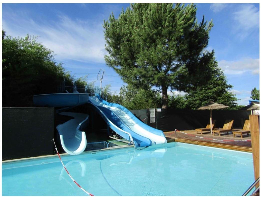 Mammiehome - 6 Places - Mimizan - Camping La Lande Ngoại thất bức ảnh