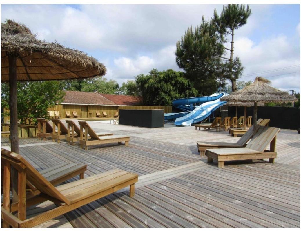 Mammiehome - 6 Places - Mimizan - Camping La Lande Ngoại thất bức ảnh
